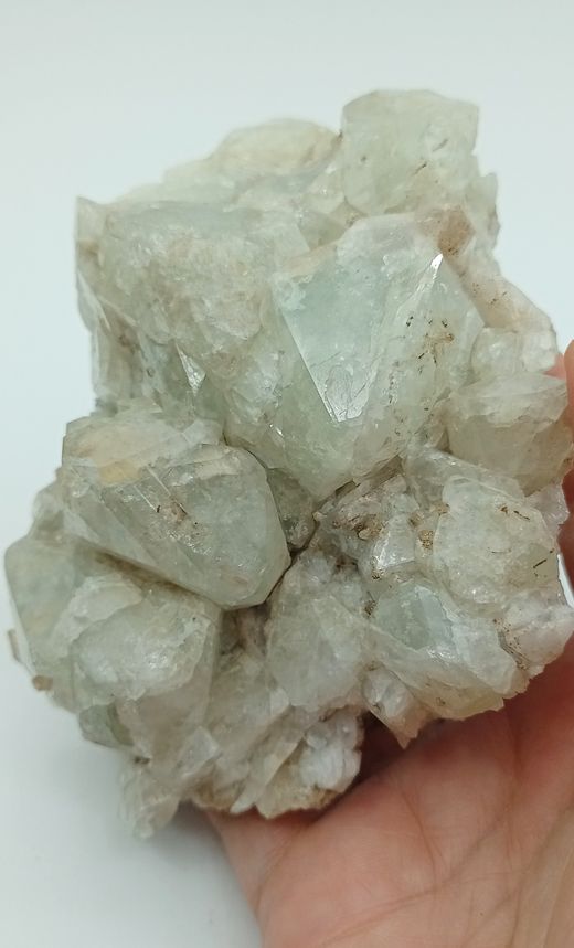 Datolita grupo de cristales