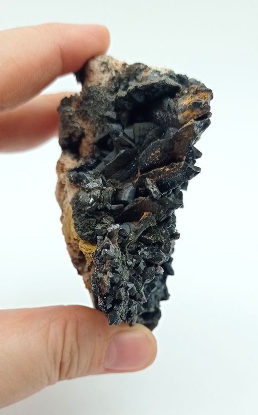 Descloizita drusa
