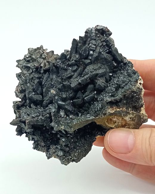 Descloizita drusa