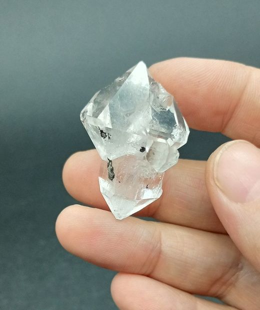 Diamante de Herkimer (Cuarzo)