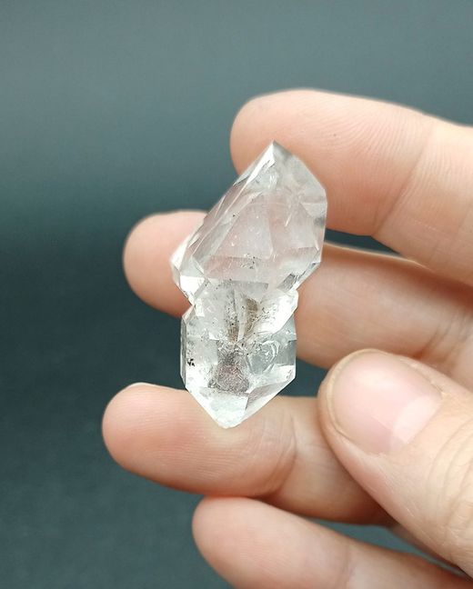 Diamante de Herkimer (Cuarzo)