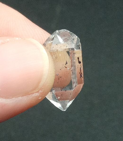 Diamante de Herkimer (Cuarzo)