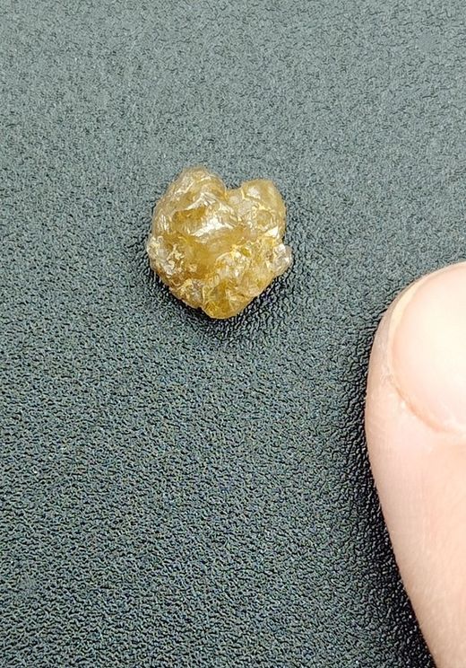 Diamante en bruto