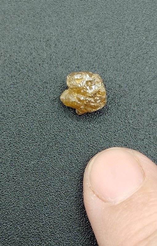 Diamante en bruto