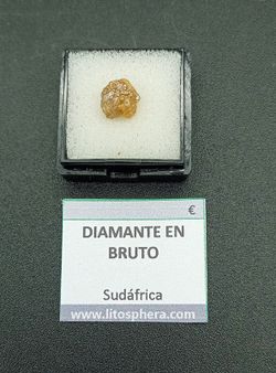 Diamante en bruto