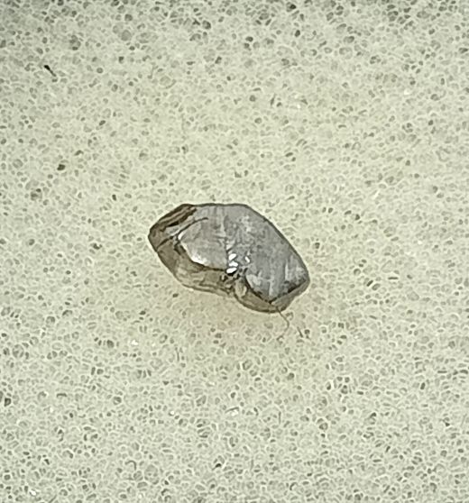 Diamante en bruto (Octaedro)