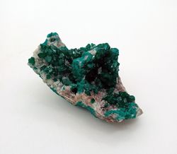 Dioptasa cristales sobre matriz - Ex colección Folch