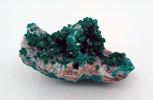 Dioptasa cristales sobre matriz - Ex colección Folch