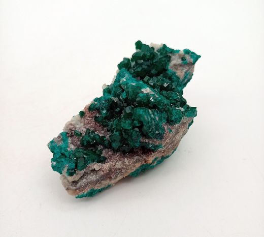 Dioptasa cristales sobre matriz - Ex colección Folch
