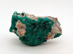 Dioptasa cristales sobre matriz - Ex colección Folch