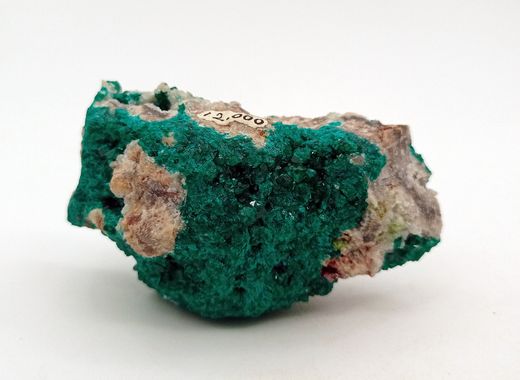 Dioptasa cristales sobre matriz - Ex colección Folch