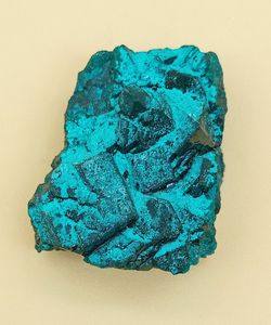 Dioptasa con Malaquita