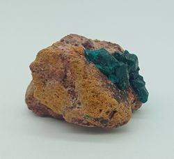 Dioptasa grupo de cristales