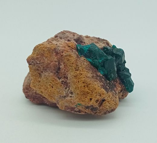 Dioptasa grupo de cristales