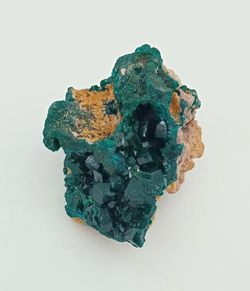 Dioptasa grupo de cristales