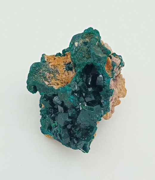 Dioptasa grupo de cristales