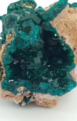 Dioptasa grupo de cristales