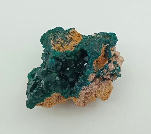 Dioptasa grupo de cristales