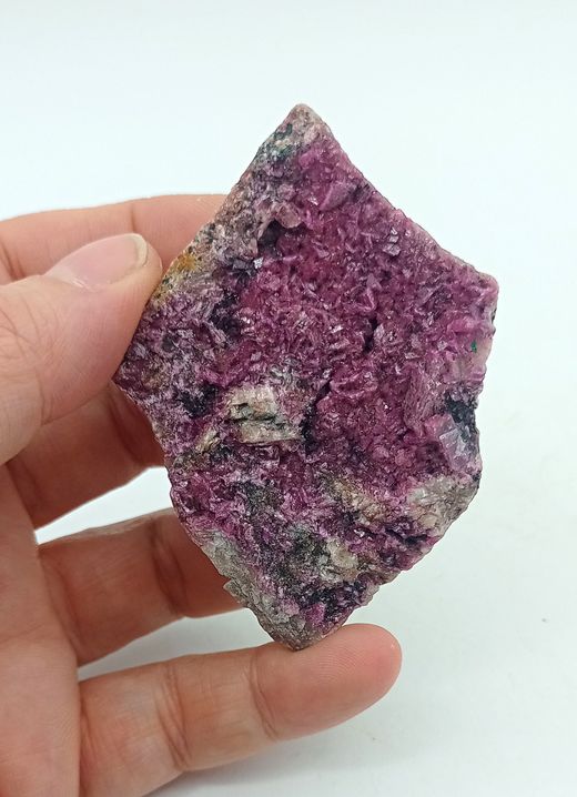 Dolomita cobaltífera cristales sobre dolomía