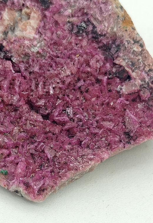 Dolomita cobaltífera cristales sobre dolomía