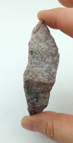 Dolomita cobaltífera cristales sobre dolomía