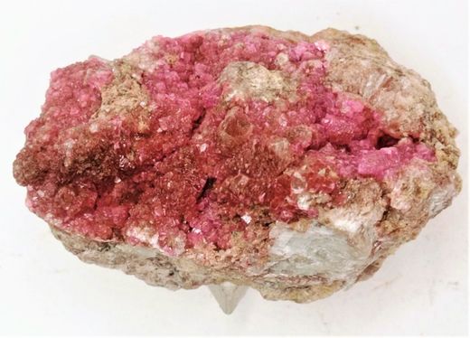 Dolomita cobaltífera critales color rosa