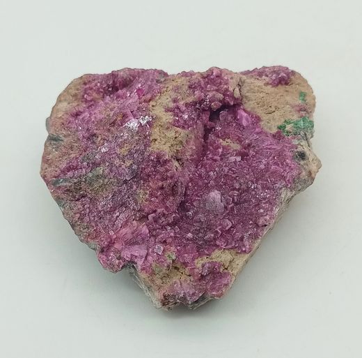 Dolomita cobaltífera  (Grupo de cristales)