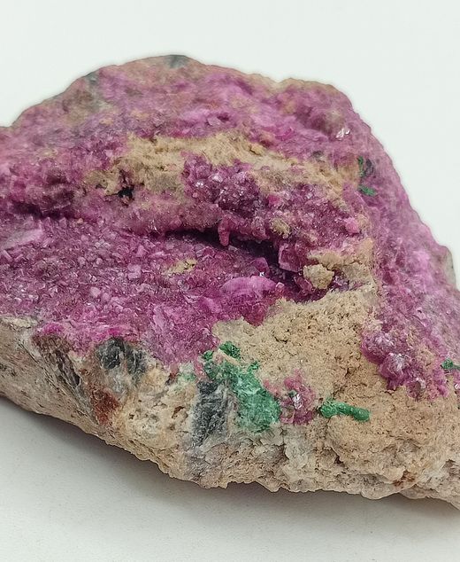 Dolomita cobaltífera  (Grupo de cristales)