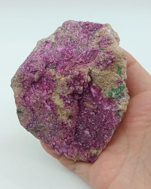 Dolomita cobaltífera  (Grupo de cristales)