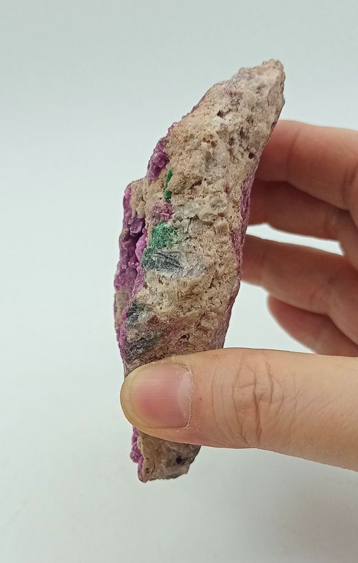 Dolomita cobaltífera  (Grupo de cristales)