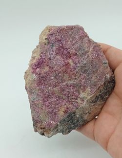 Dolomita cobaltífera  (Grupo de cristales)