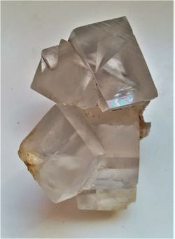 Dolomita grupo de cristales romboédricos