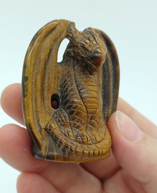 Dragón de Ojo de Tigre