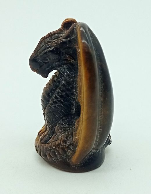 Dragón de Ojo de Tigre