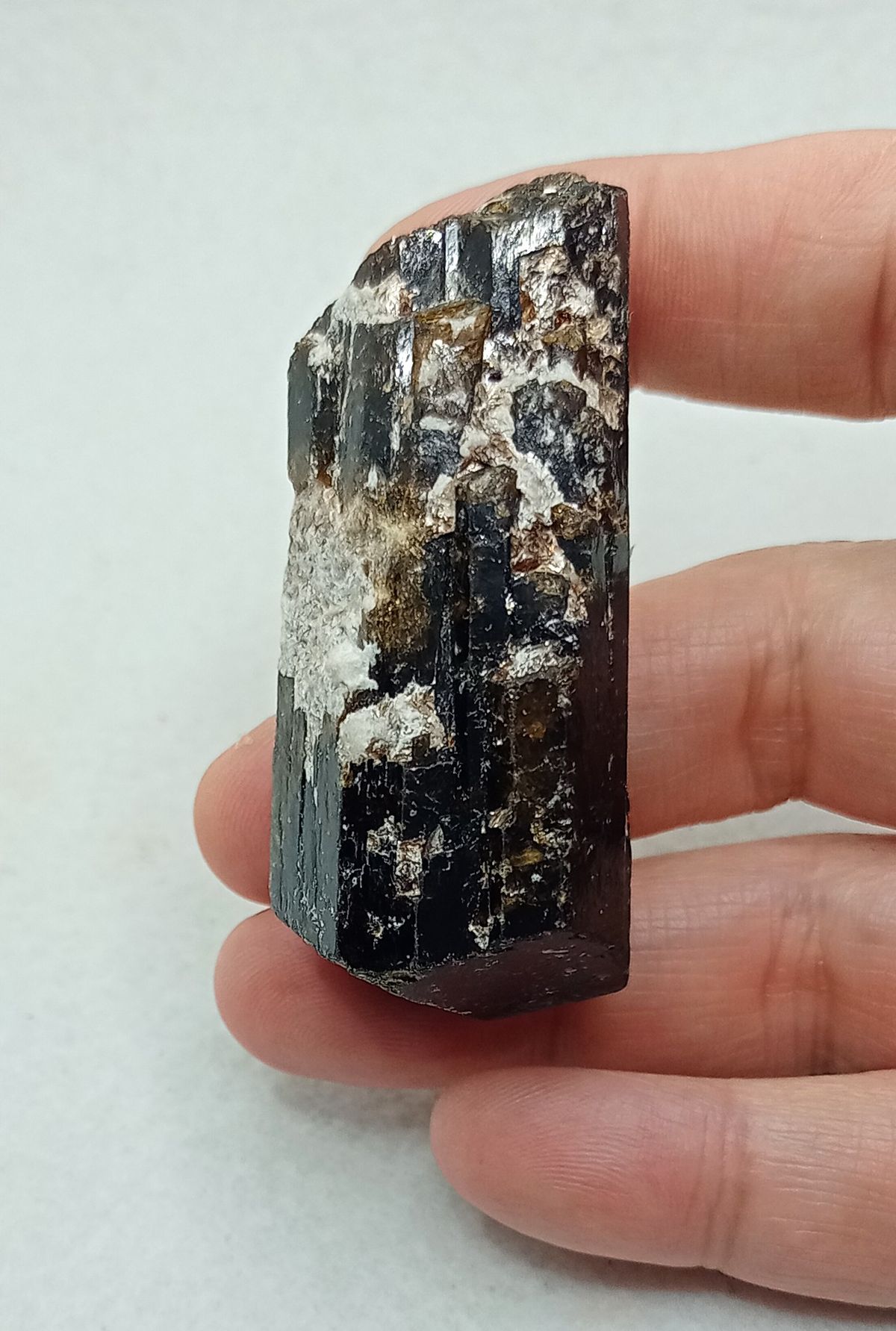 Dravita - Grupo de la Turmalina