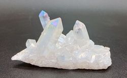 Drusa de Cuarzo Ángel aura (Ref.1)