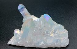 Drusa de Cuarzo Ángel aura (Ref.1)