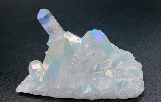 Drusa de Cuarzo Ángel aura (Ref.1)