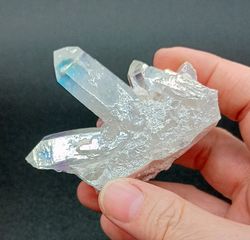 Drusa de Cuarzo Ángel aura (Ref.2)