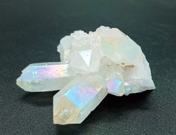 Drusa de Cuarzo Ángel aura (Ref.2)