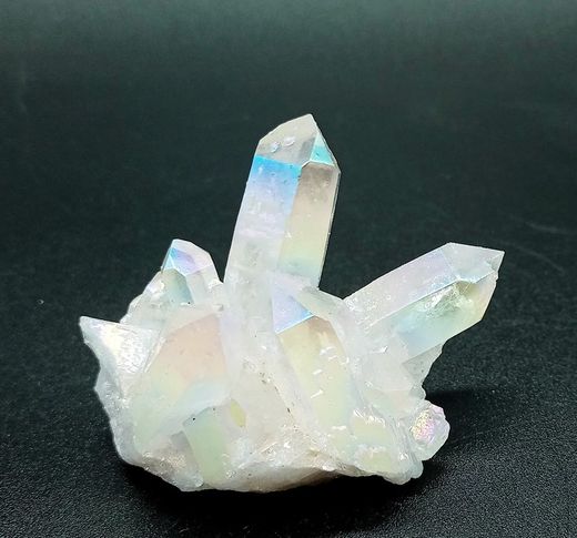 Drusa de Cuarzo Ángel aura (Ref.2)