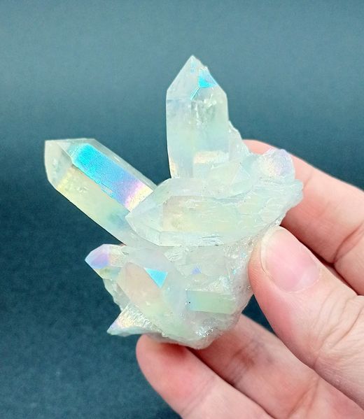 Drusa de Cuarzo Ángel aura (Ref.2)