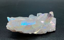 Drusa de Cuarzo Ángel aura (Ref.3)