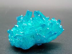 Drusa de Cuarzo Aqua aura