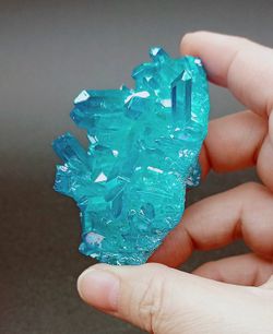 Drusa de Cuarzo Aqua aura