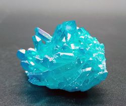 Drusa de Cuarzo Aqua aura