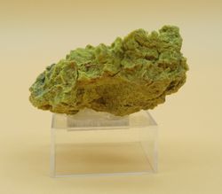 Ejemplar de Ferrosaponita