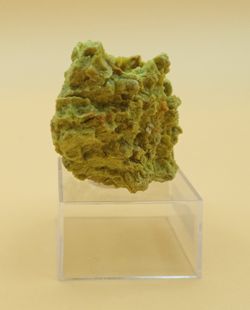 Ejemplar de Ferrosaponita