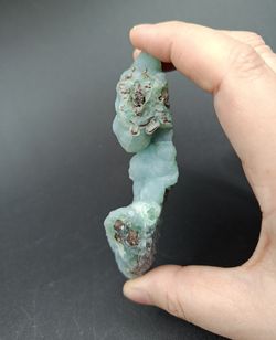 Smithsonita Verde Menta Botroidal