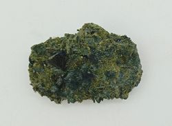 Epidota grupo de cristales